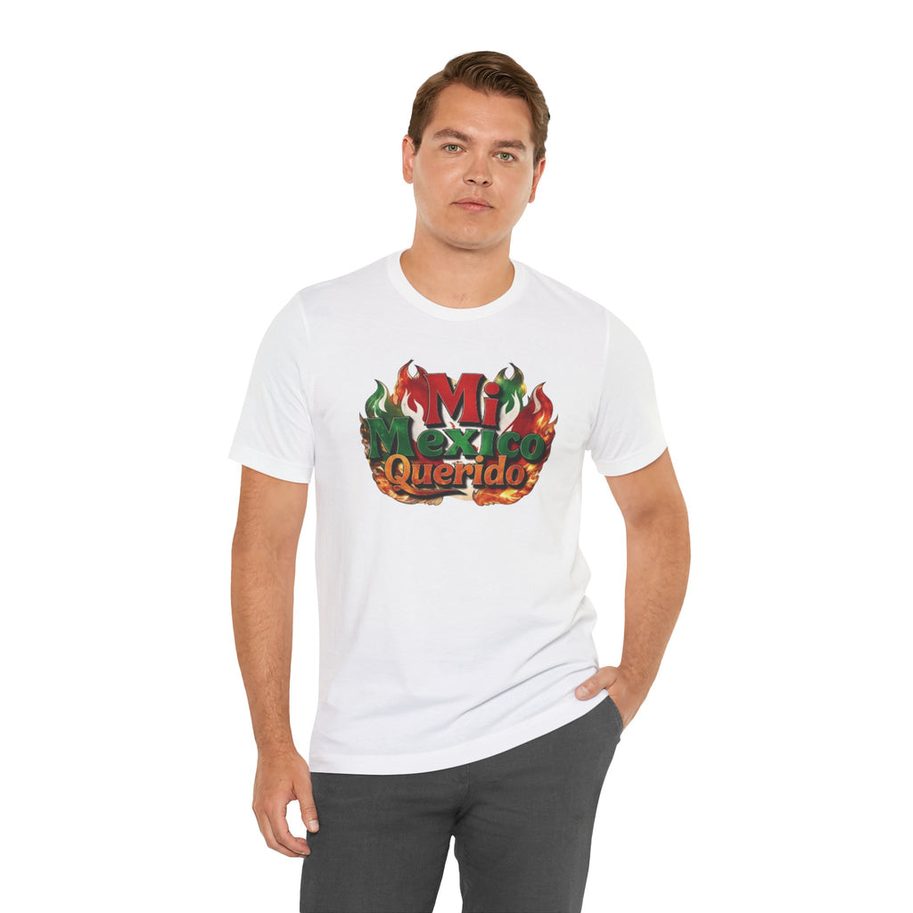 Mi Mexico Querido Unisex Jersey Tee - Celebrate Your Heritage
