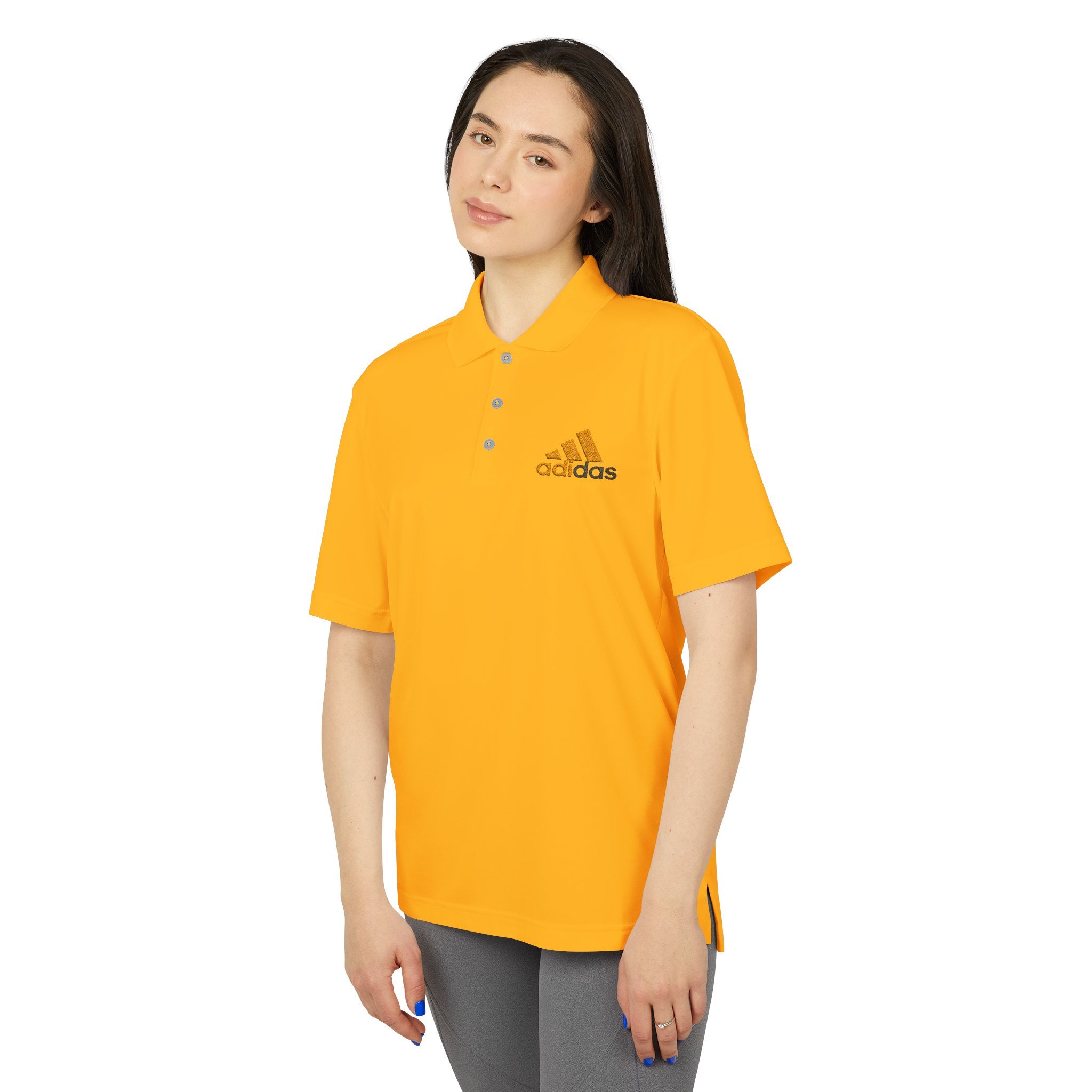 adidas Unisex Performance Polo - Stylish Athletic Shirt for Sports, Gym, Casual Wear, Summer Outings, Gifts
