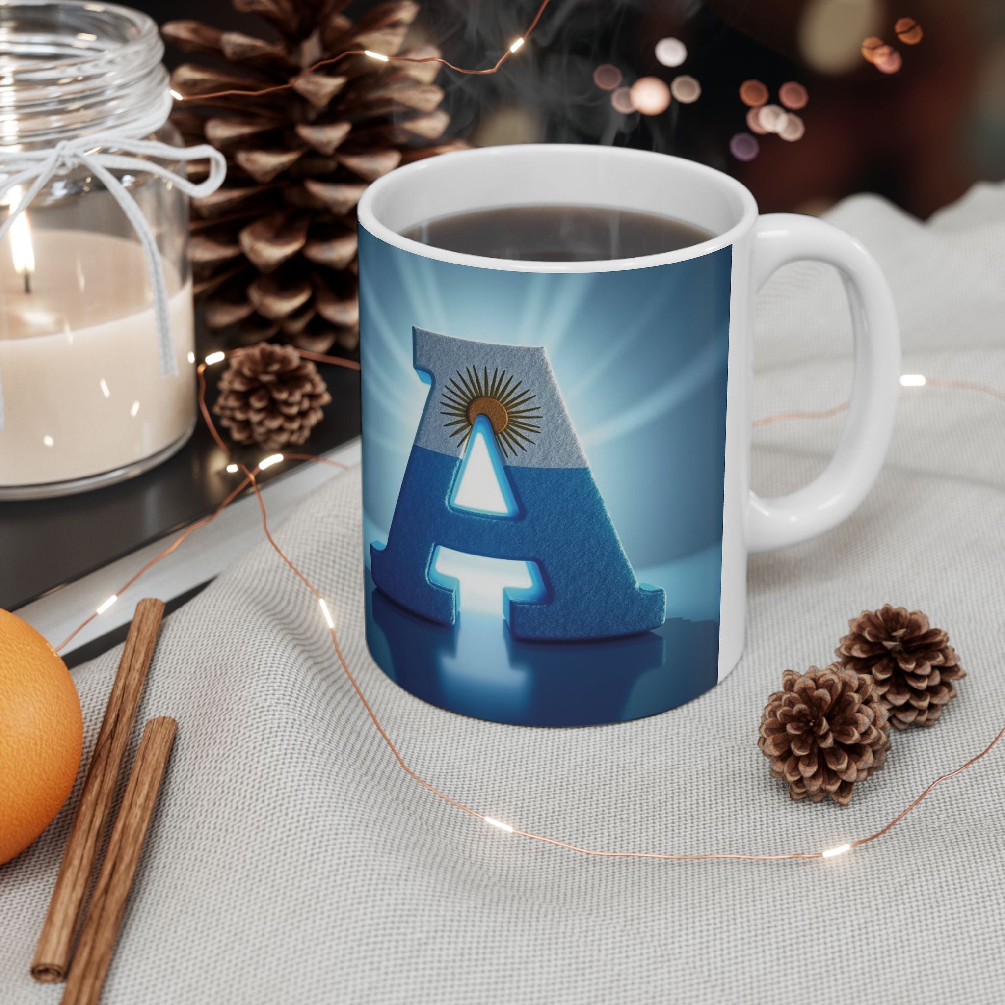 Taza de cerámica - Lindo diseño argentino (11oz, 15oz)