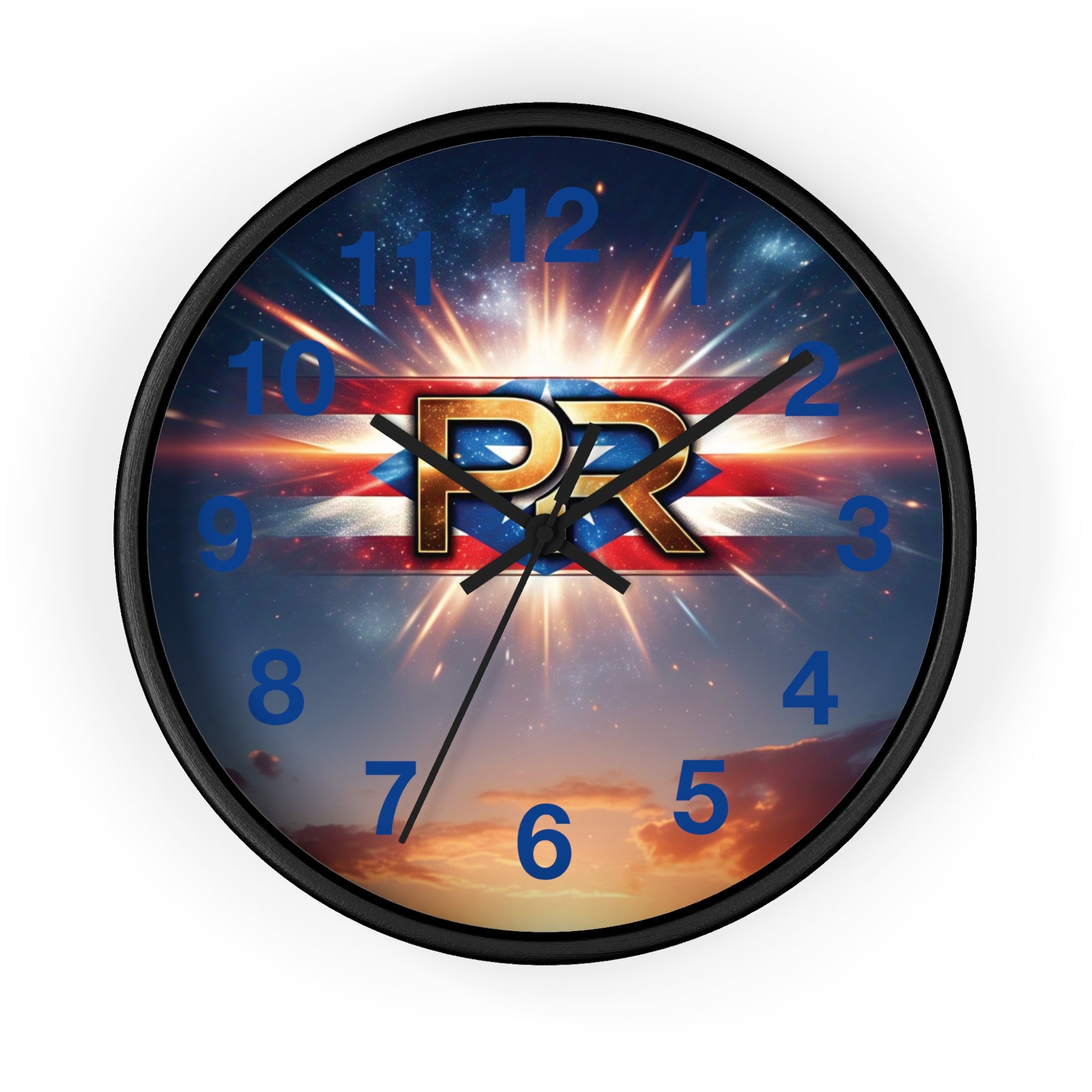 Reloj de pared Cosmic PR: diseño moderno para espacios con estilo