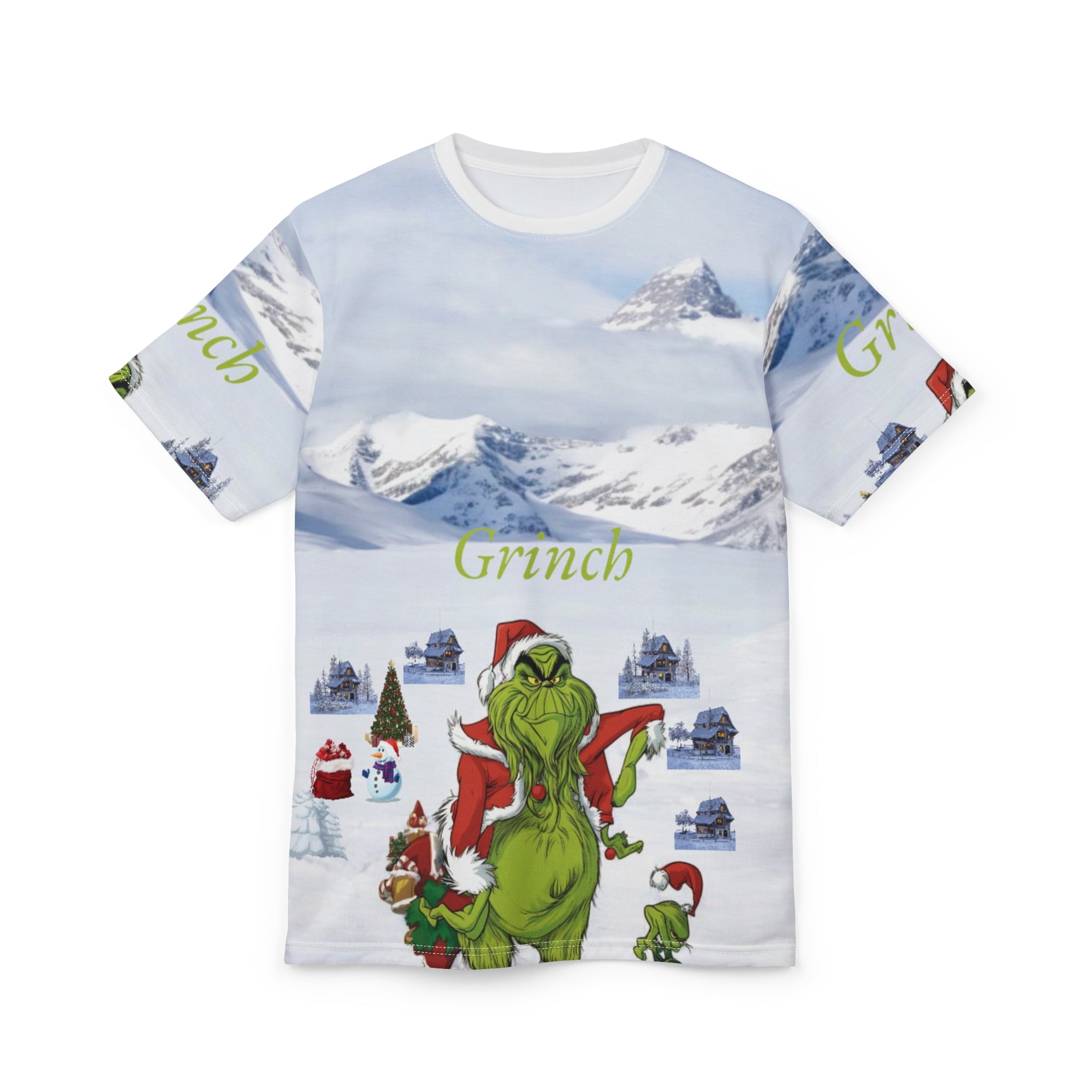 Grinch Unisex Tank Top