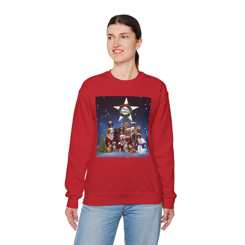 Christmas Dogs Sweatshirt
