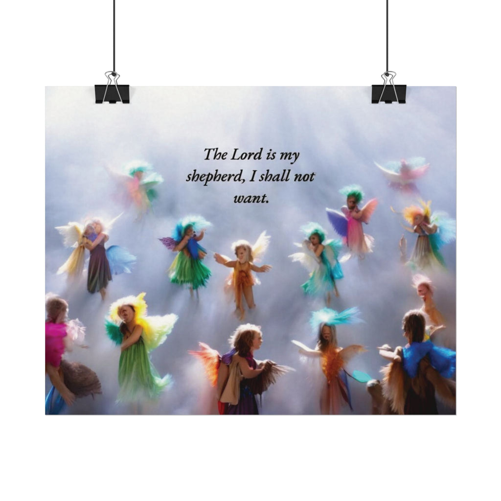 Watercolor Wall Art Poster