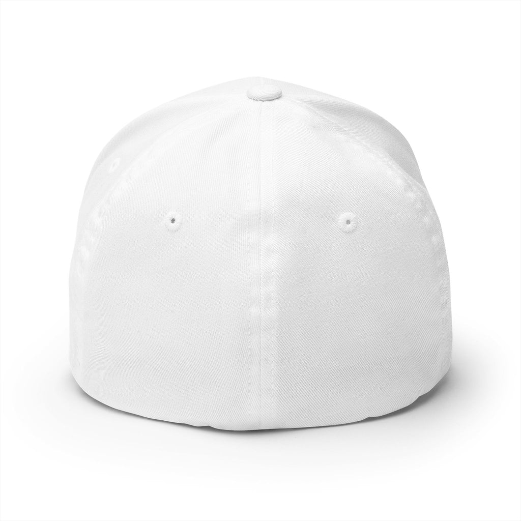 Florida Embroidered Baseball Cap — Script Floral Beach Logo