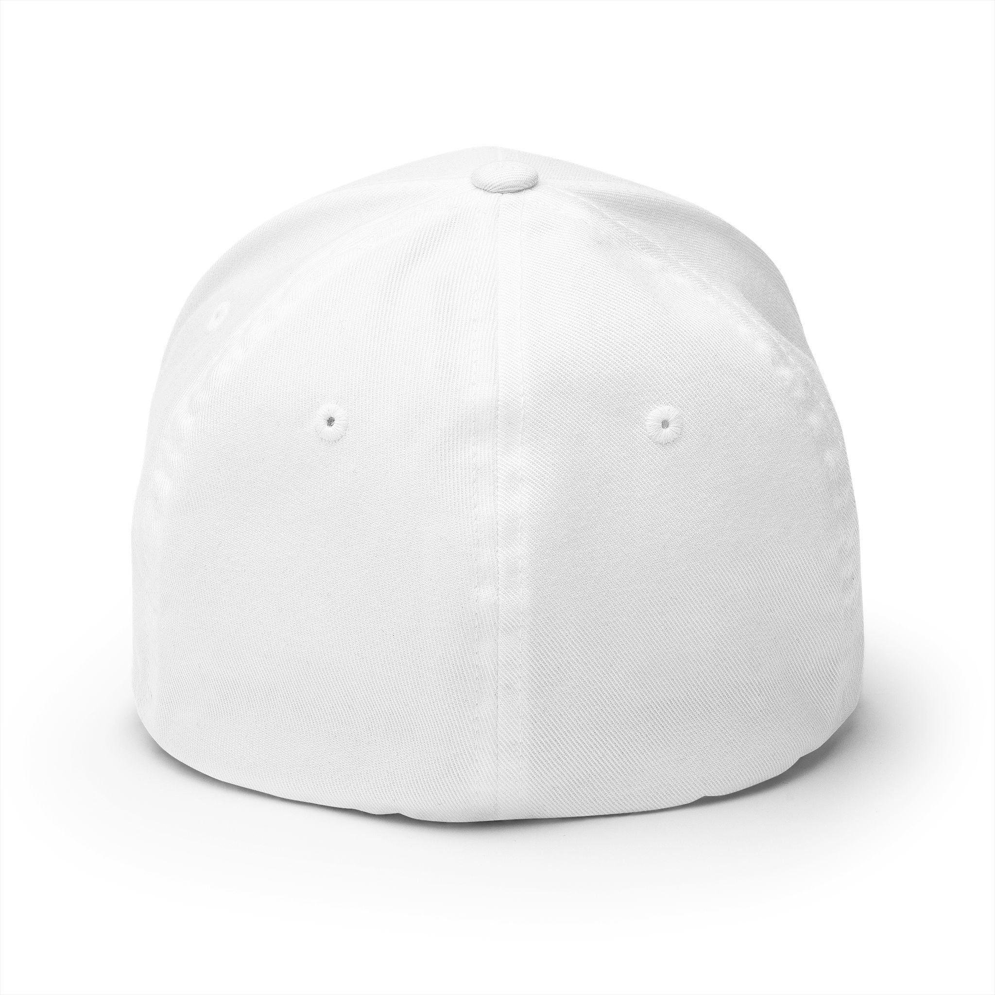 Florida Embroidered Baseball Cap — Script Floral Beach Logo