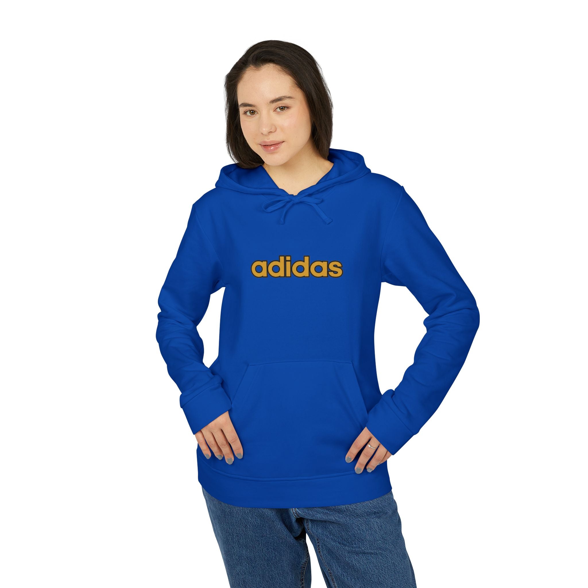 Adidas Unisex Fleece Hoodie, Cozy Hoodie, Casual Wear, Sports Apparel, Gift for Him/Her, Athleisure Fashion 