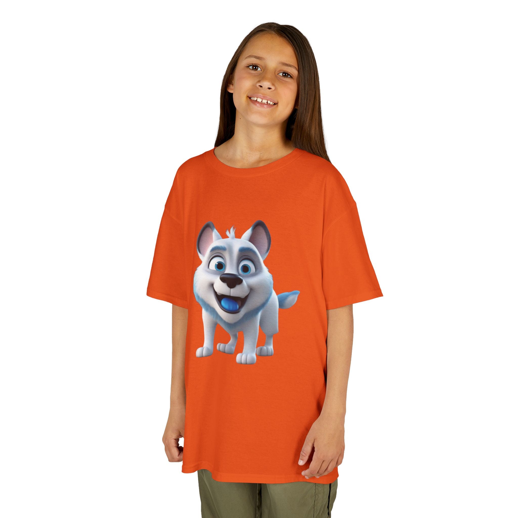 Kids Tee Happy Dog Lovers Gift 