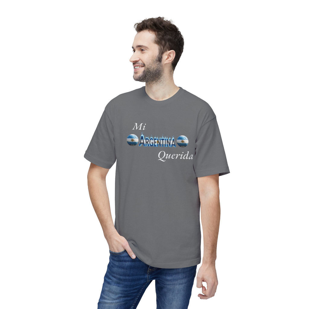Camiseta unisex argentina, fabricada en EE. UU. - Diseño personalizado de alta calidad