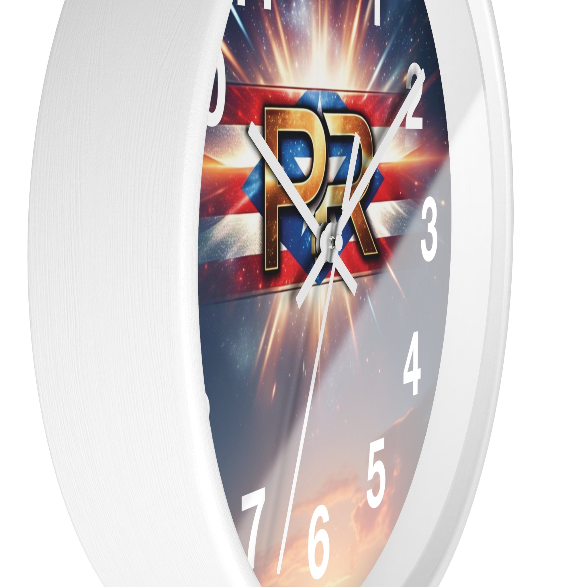 Reloj de pared puertorriqueño