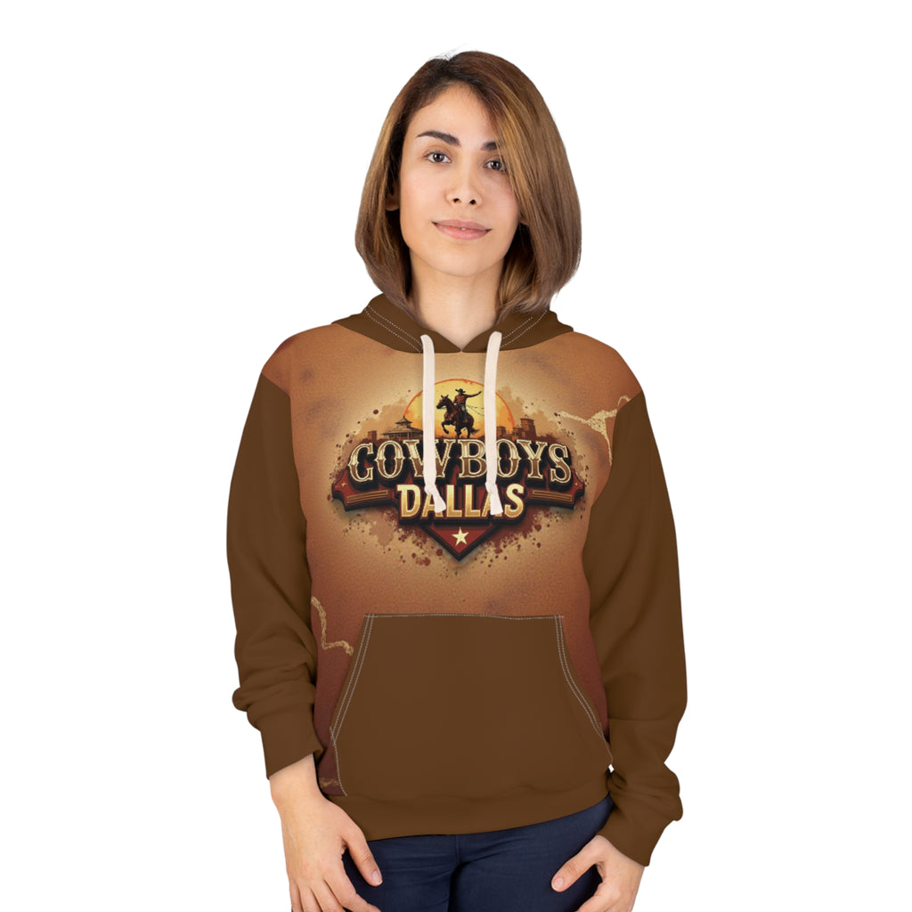 Cowboys Pullover Hoodie - Stylish &amp; Cozy, Gifts, Everyday Wear, Sports Events, Unisex Style 