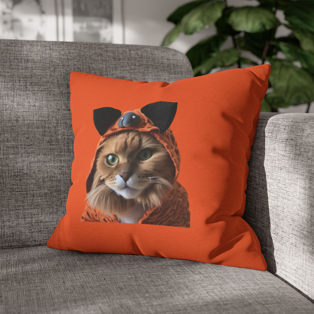 Cat Square Pillowcase - Christmas Gift Idea