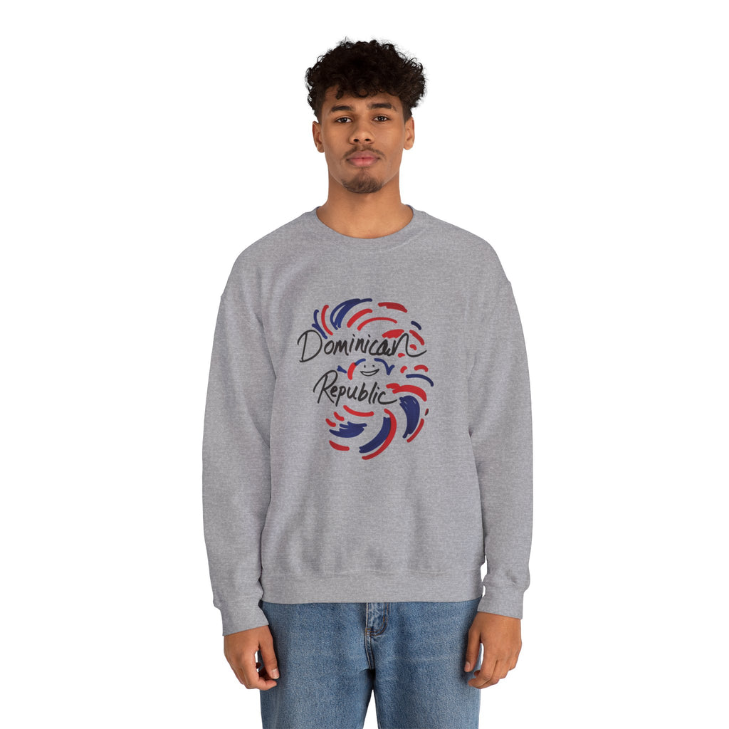 Dominican Republic Crew Neck Sweatshirt