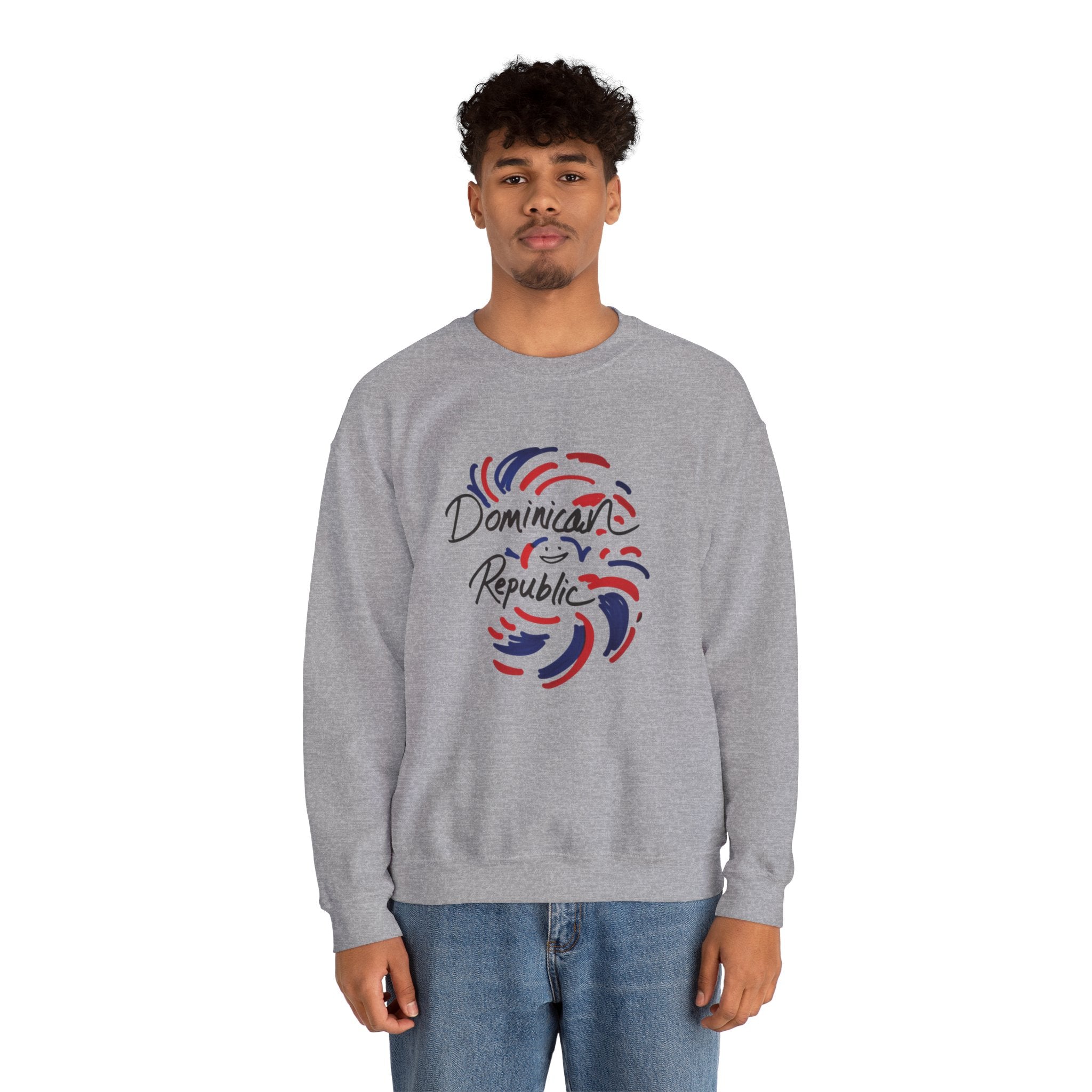 Dominican Republic Crew Neck Sweatshirt