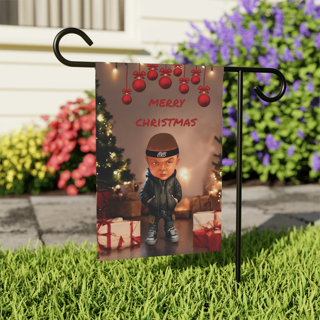 Garden Banner - Christmas Baby Welcome Sign