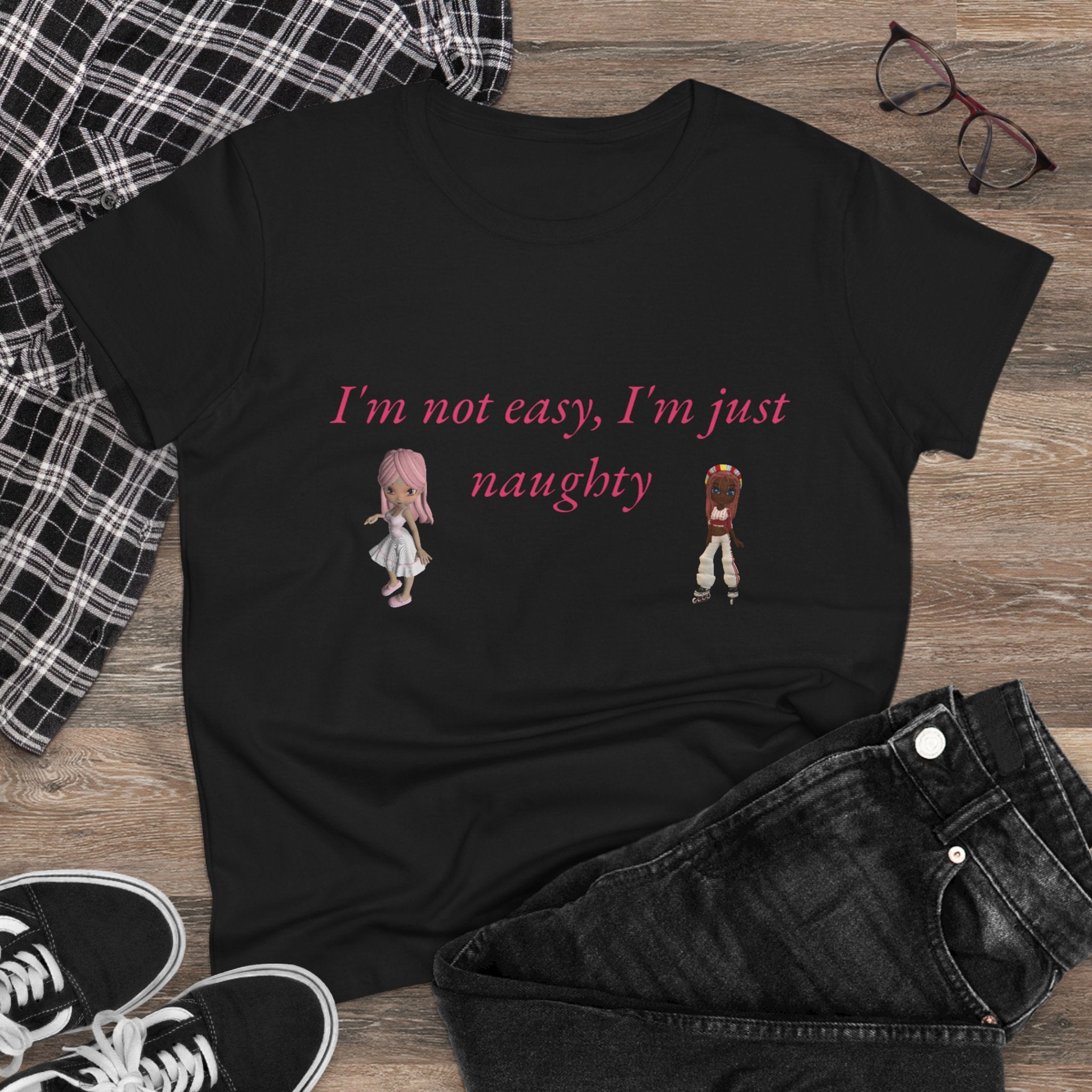 Soft Cotton Tee Women's T-Shirt