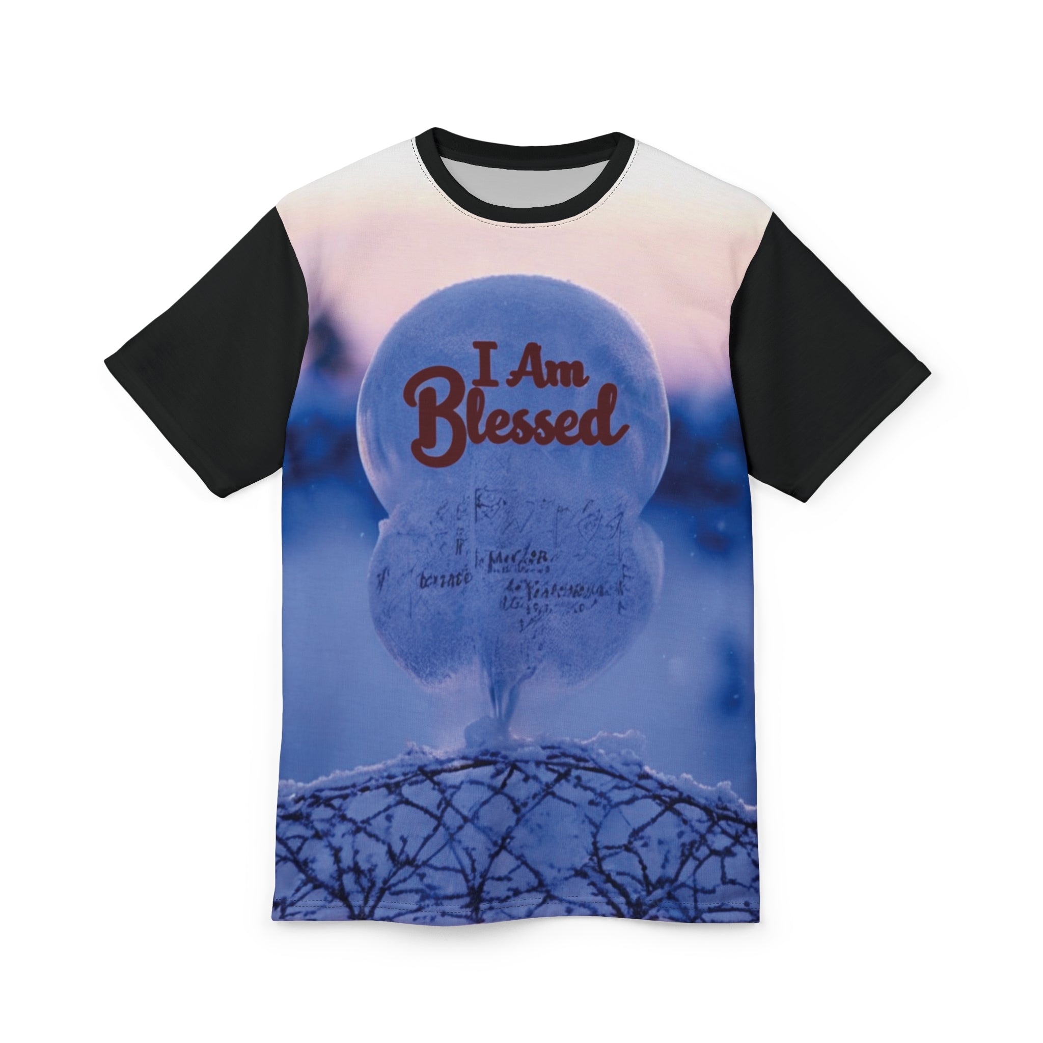 I Am Blessed Unisex Tee, Inspirational Graphic Shirt, Positive Vibes Tee, Unique Gift for Friends, Everyday Comfort Wear, Motivational [...]