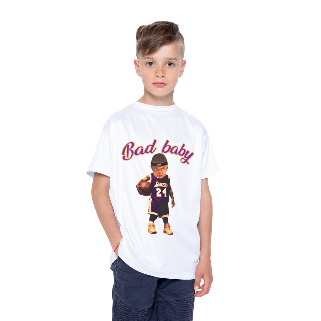 Kids Basketball Jersey - Bad Baby Design, Bad baby brand 