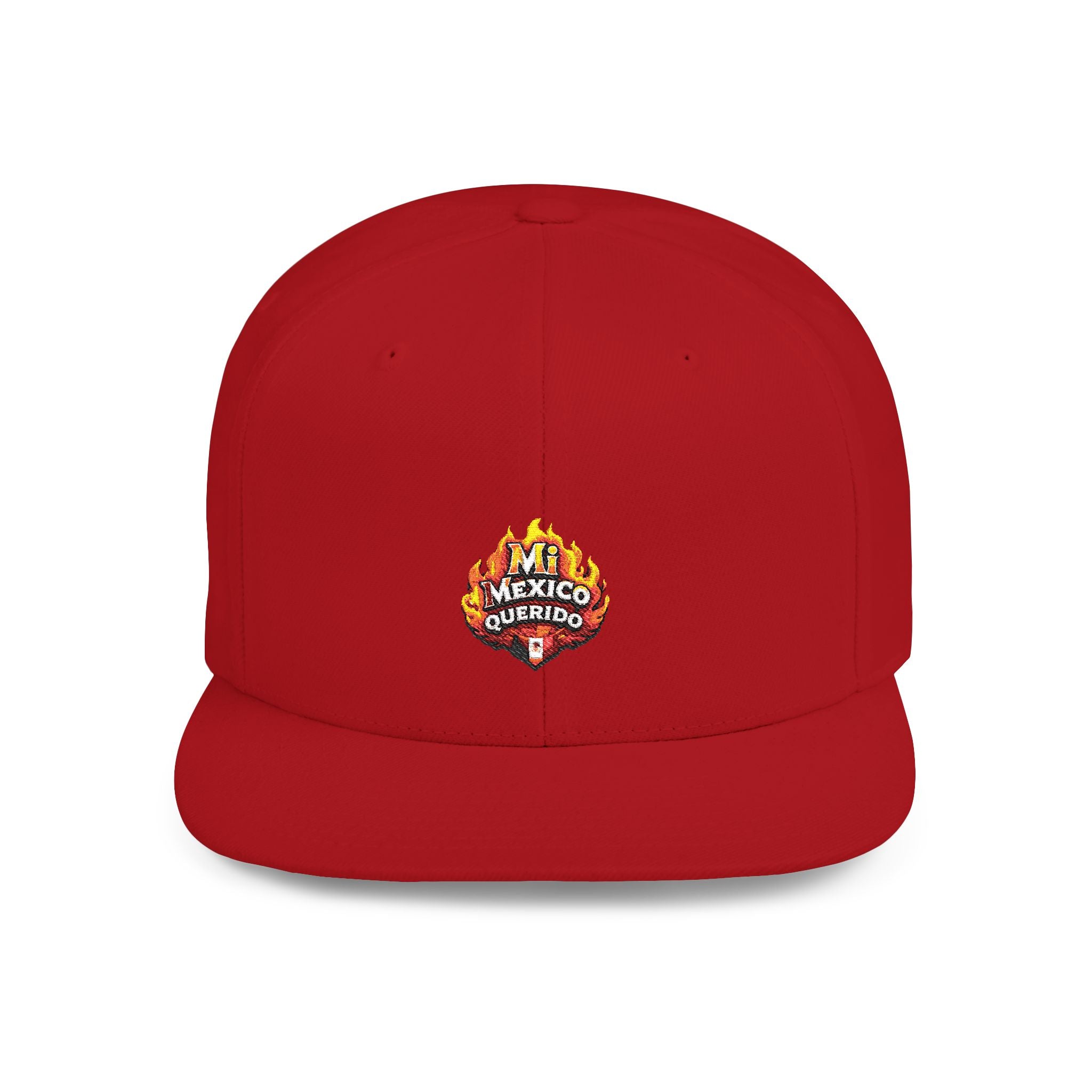 Gorra plana con visera ajustable México Querido: estilo urbano para cualquier ocasión.