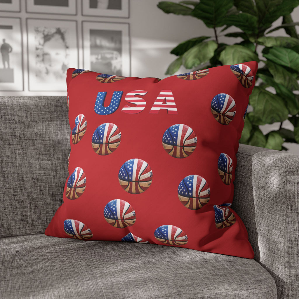 Square Poly Canvas Pillowcase