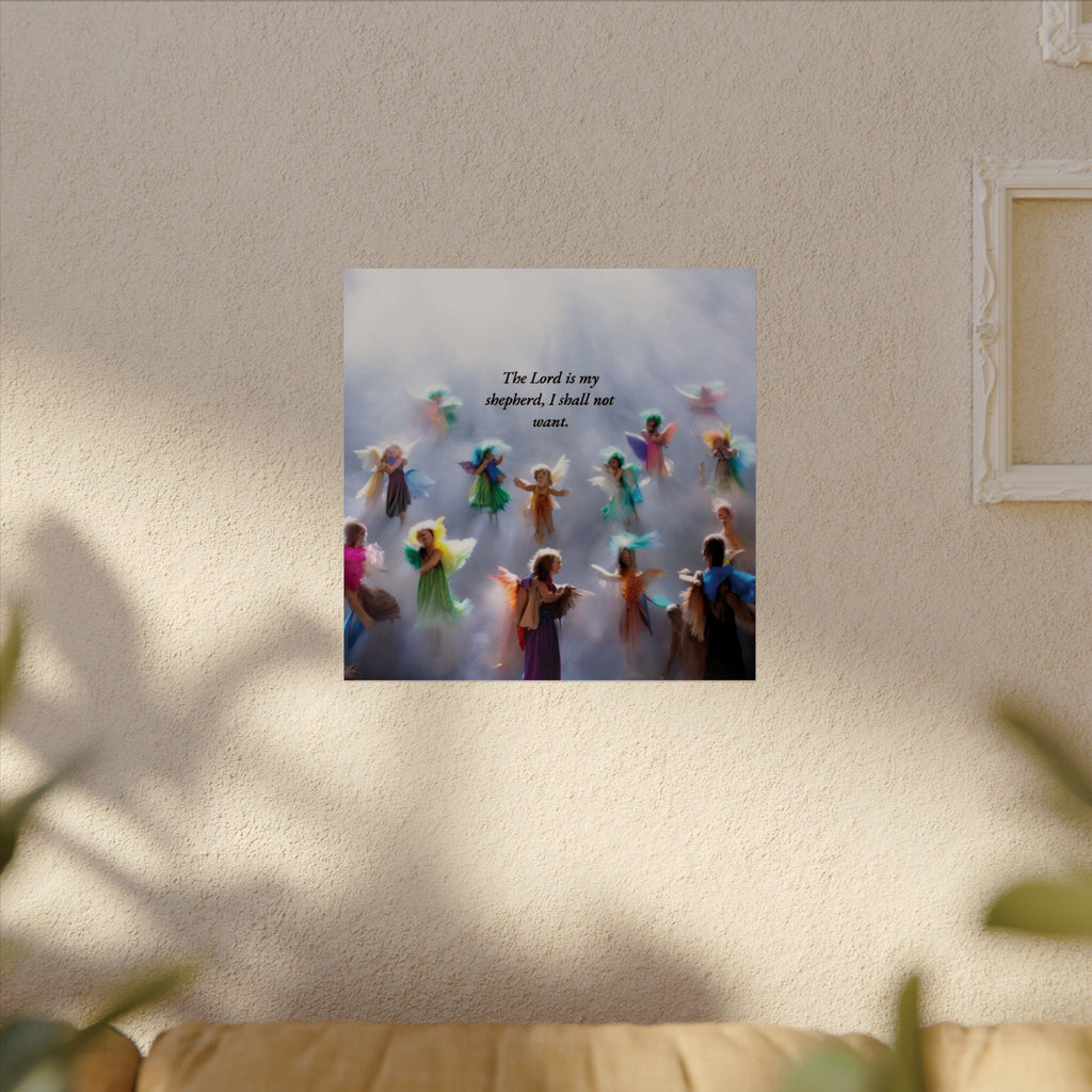 Watercolor Wall Art Poster