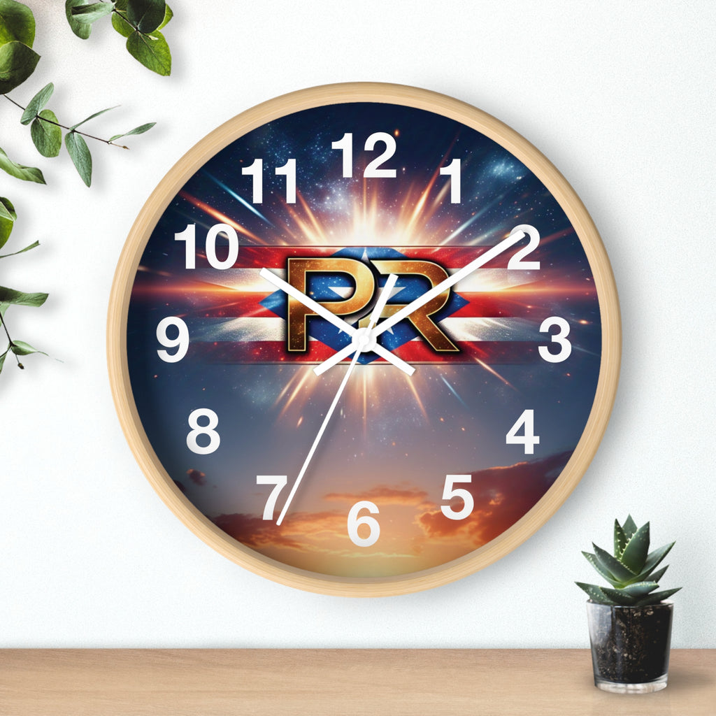 Reloj de pared puertorriqueño