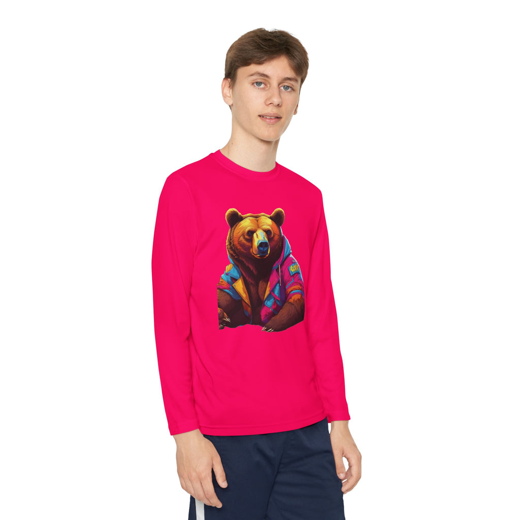 Girl's Bear Youth Tee