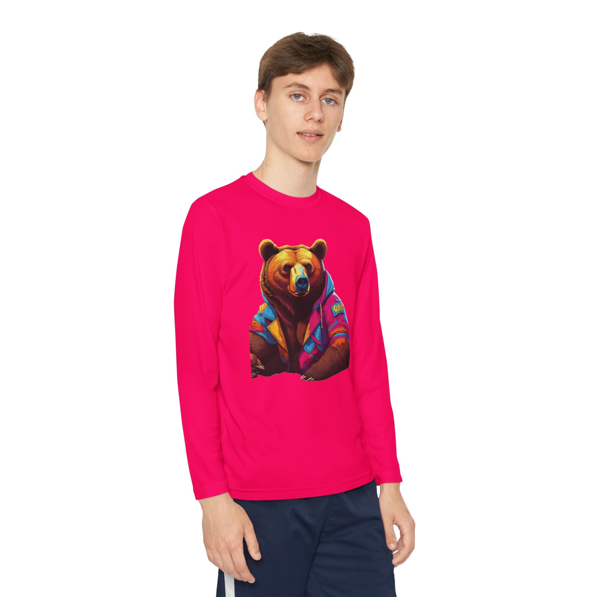 Girl's Bear Youth Tee