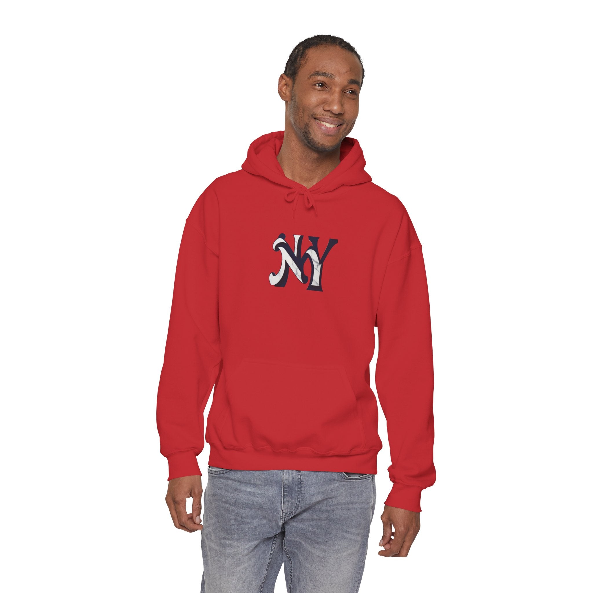 'NY' Hoodie – Classic Urban Style: Comfort and Iconic Design. unisex