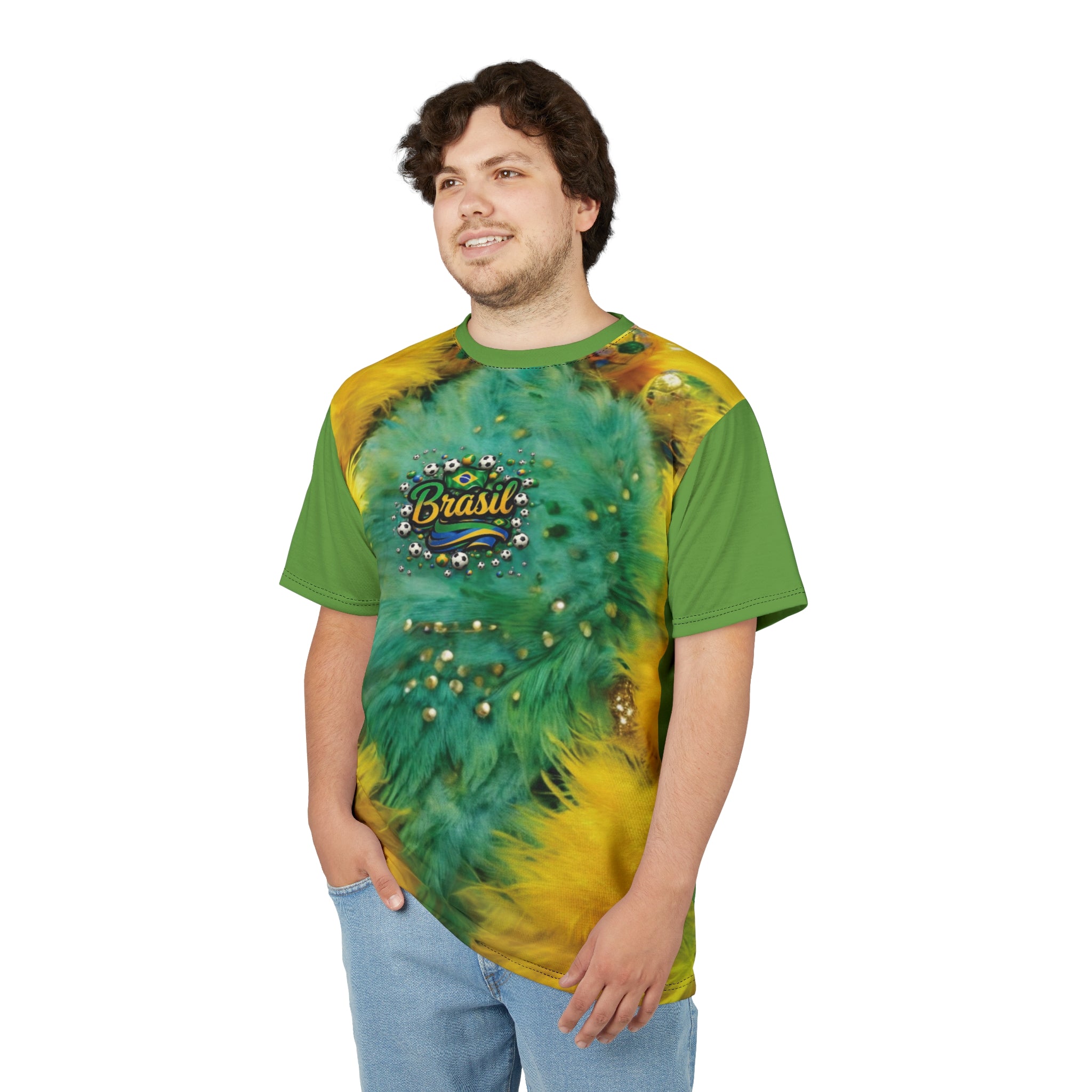 Camiseta Vibrant Brasil