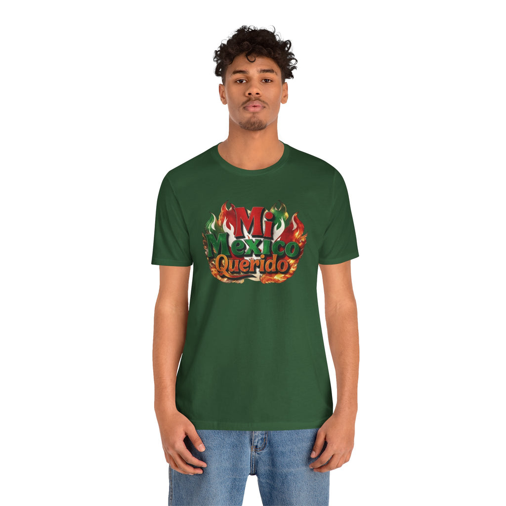Mi Mexico Querido Unisex Jersey Tee - Celebrate Your Heritage