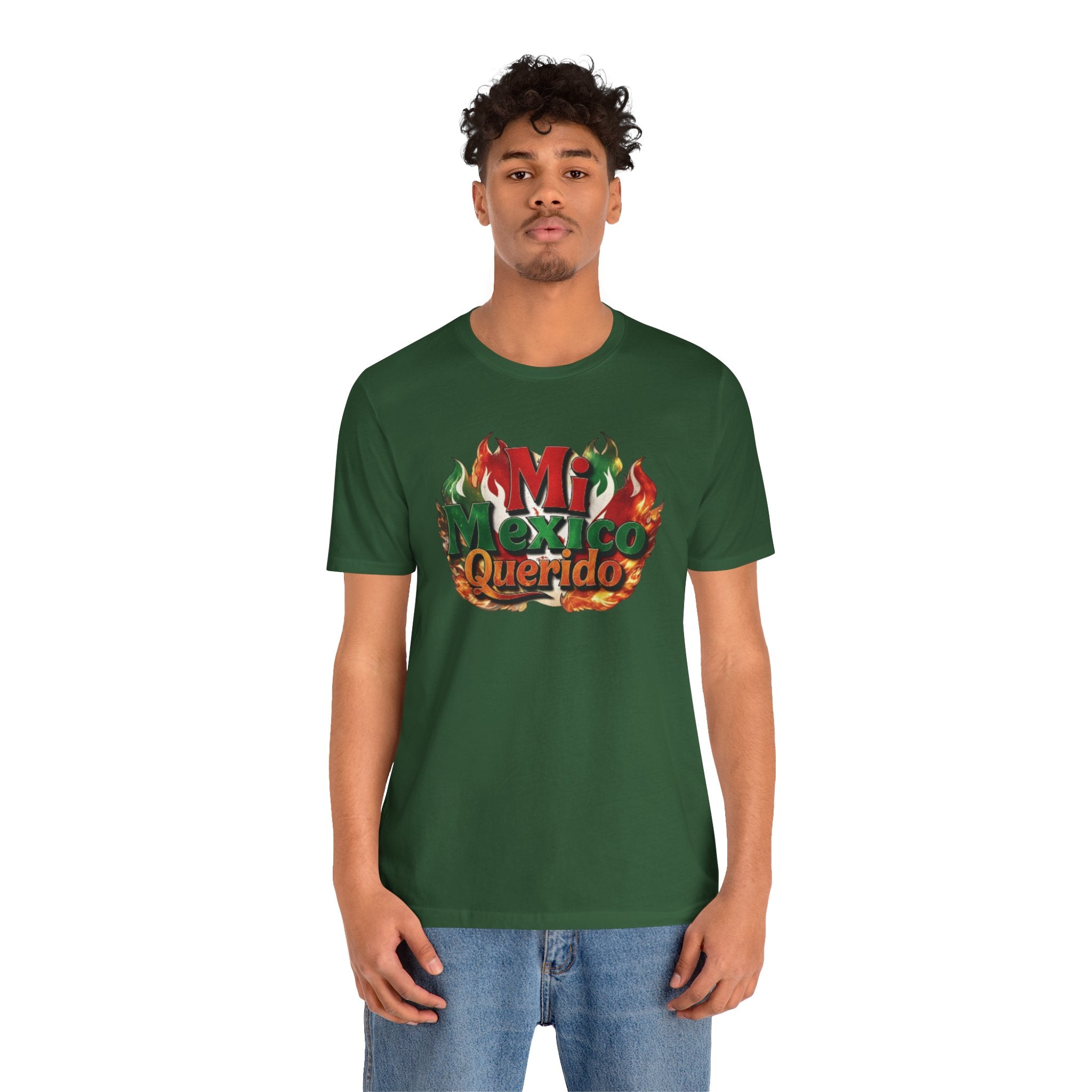 Mi Mexico Querido Unisex Jersey Tee - Celebrate Your Heritage