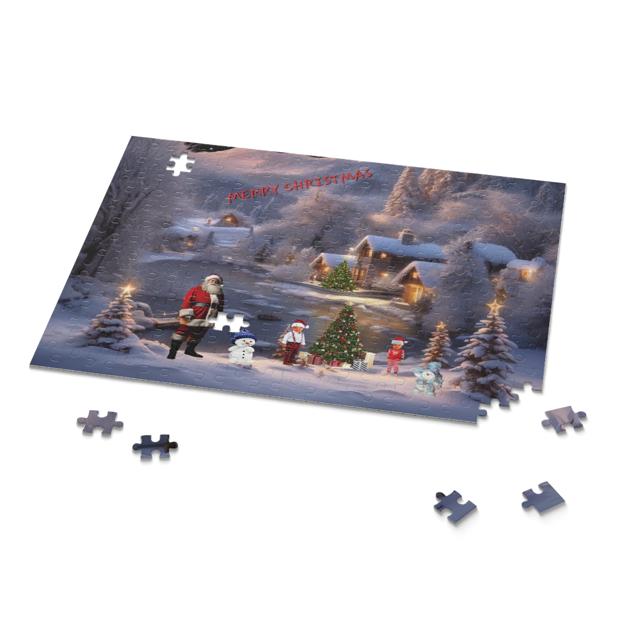 Christmas Puzzle (500-Piece)