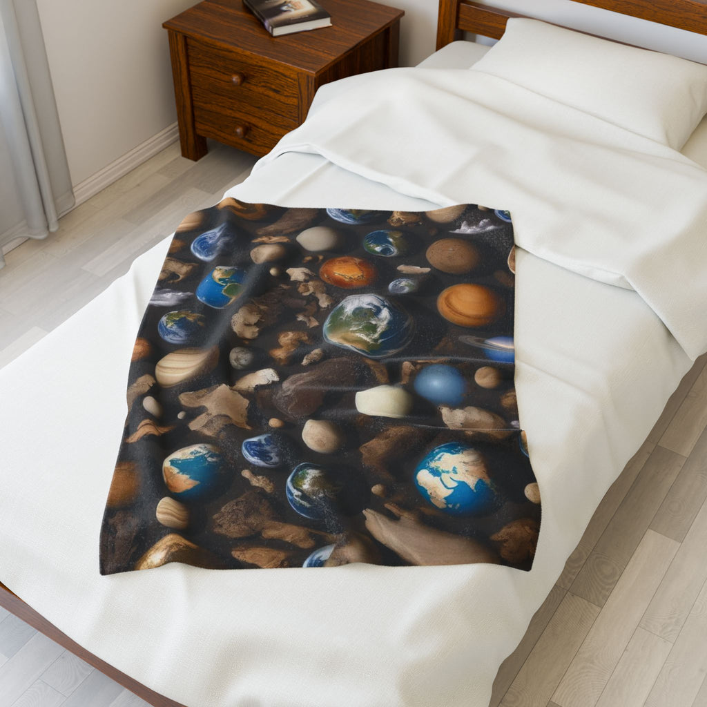 Plush Blanket - Ideal Christmas Gift