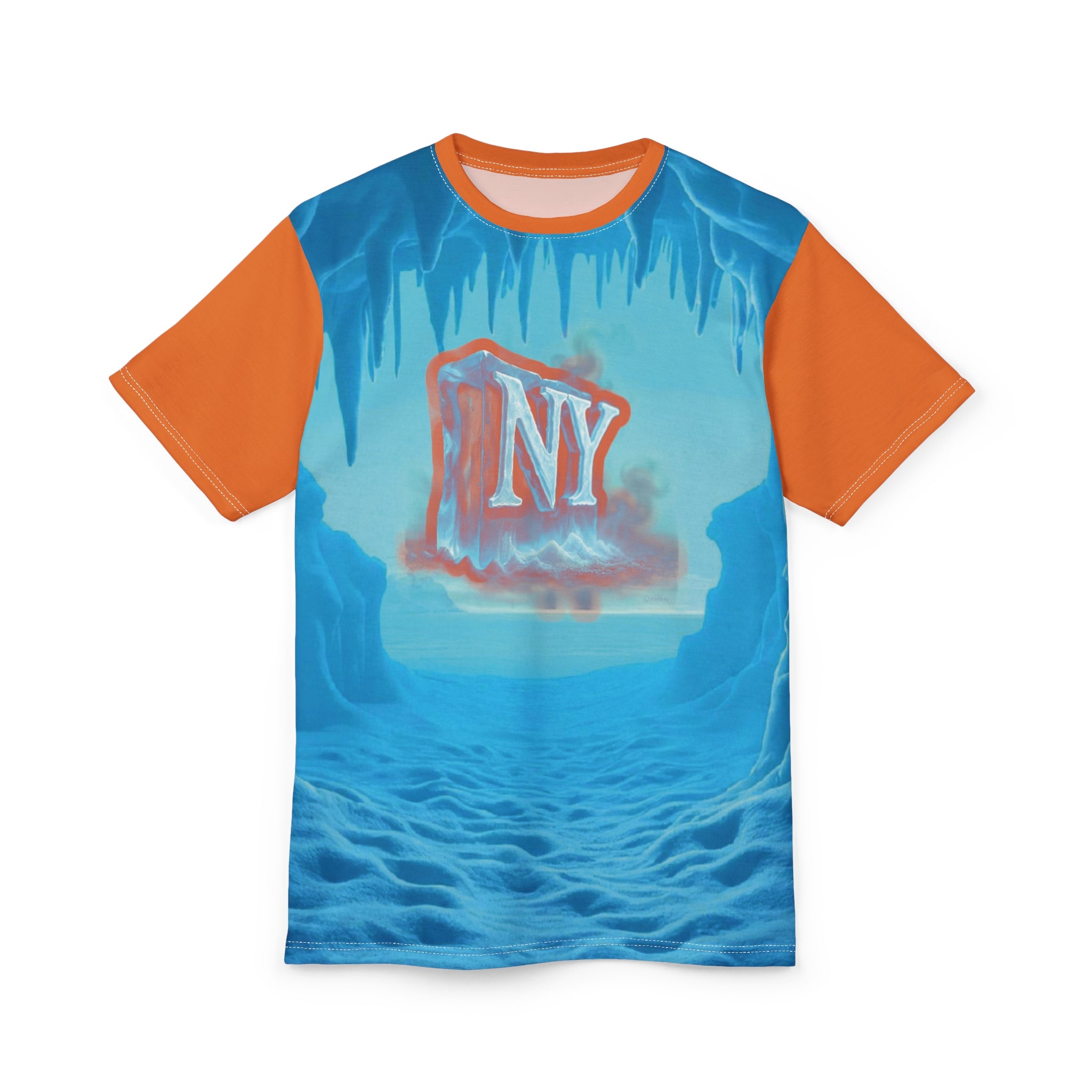 Unisex Cut &amp; Sew Tee (AOP)