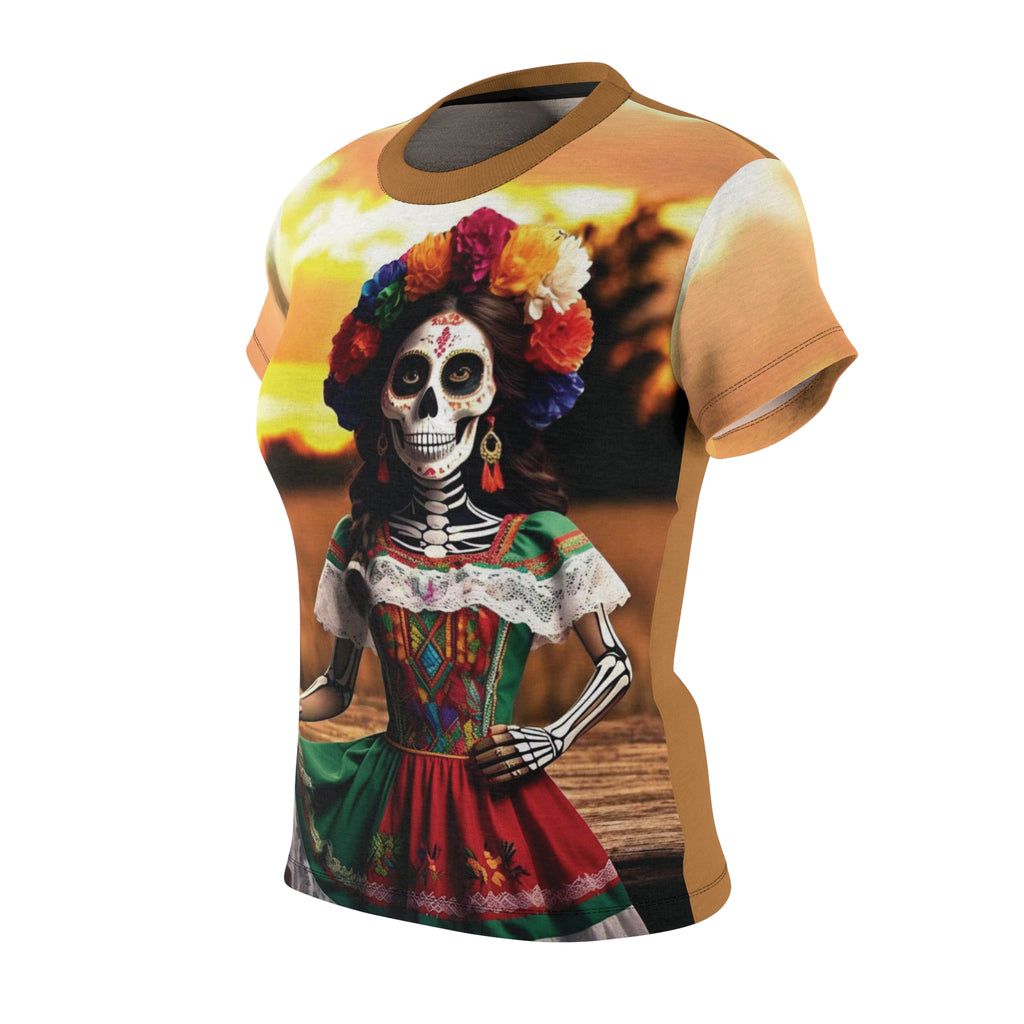 Camiseta “Catrina Mexicana” – Arte del Día de Muertos