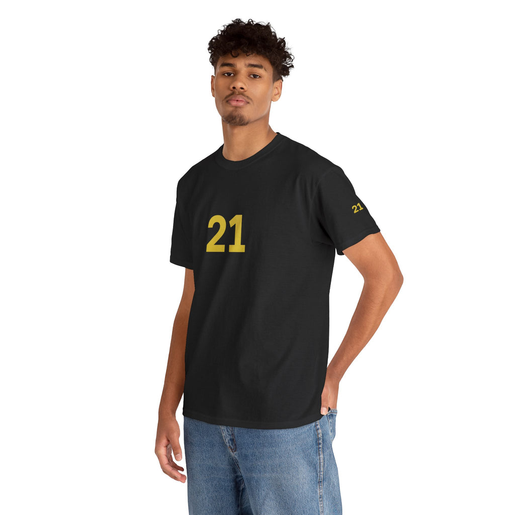 Puerto Rico #21 Camo Tee