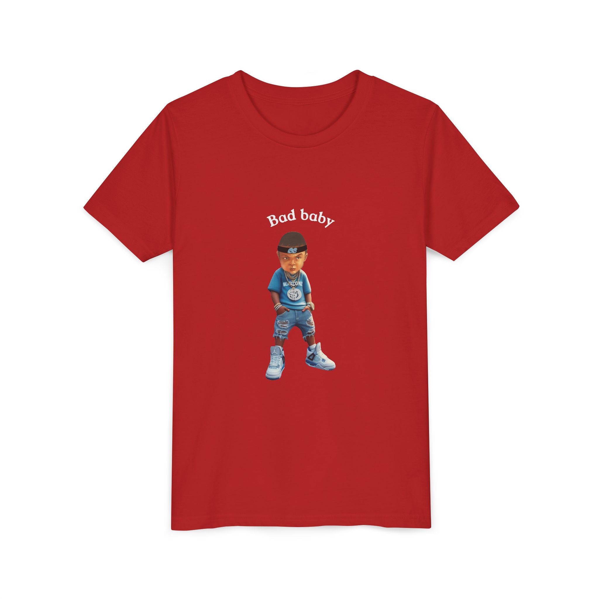 Bad Baby Youth Tee. Bad baby brand