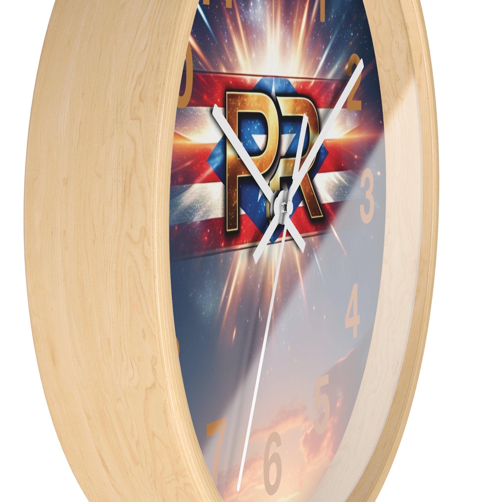 Reloj de pared elegante Cosmic PR: perfecto para la decoración del hogar o la oficina
