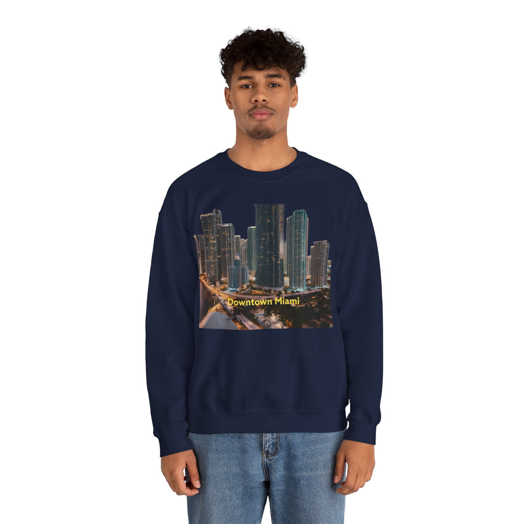 Miami City Unisex Sweatshirt 