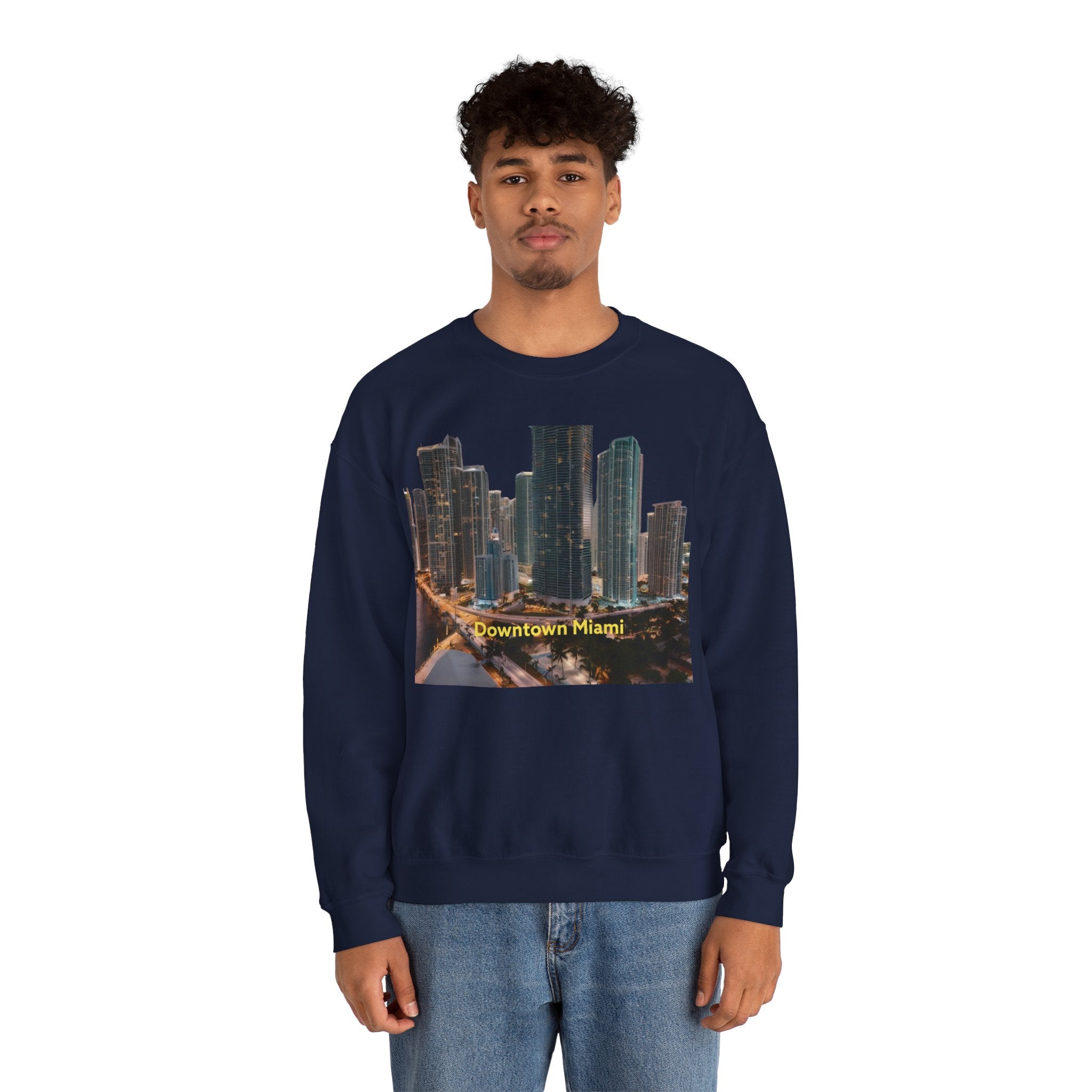 Miami City Unisex Sweatshirt 