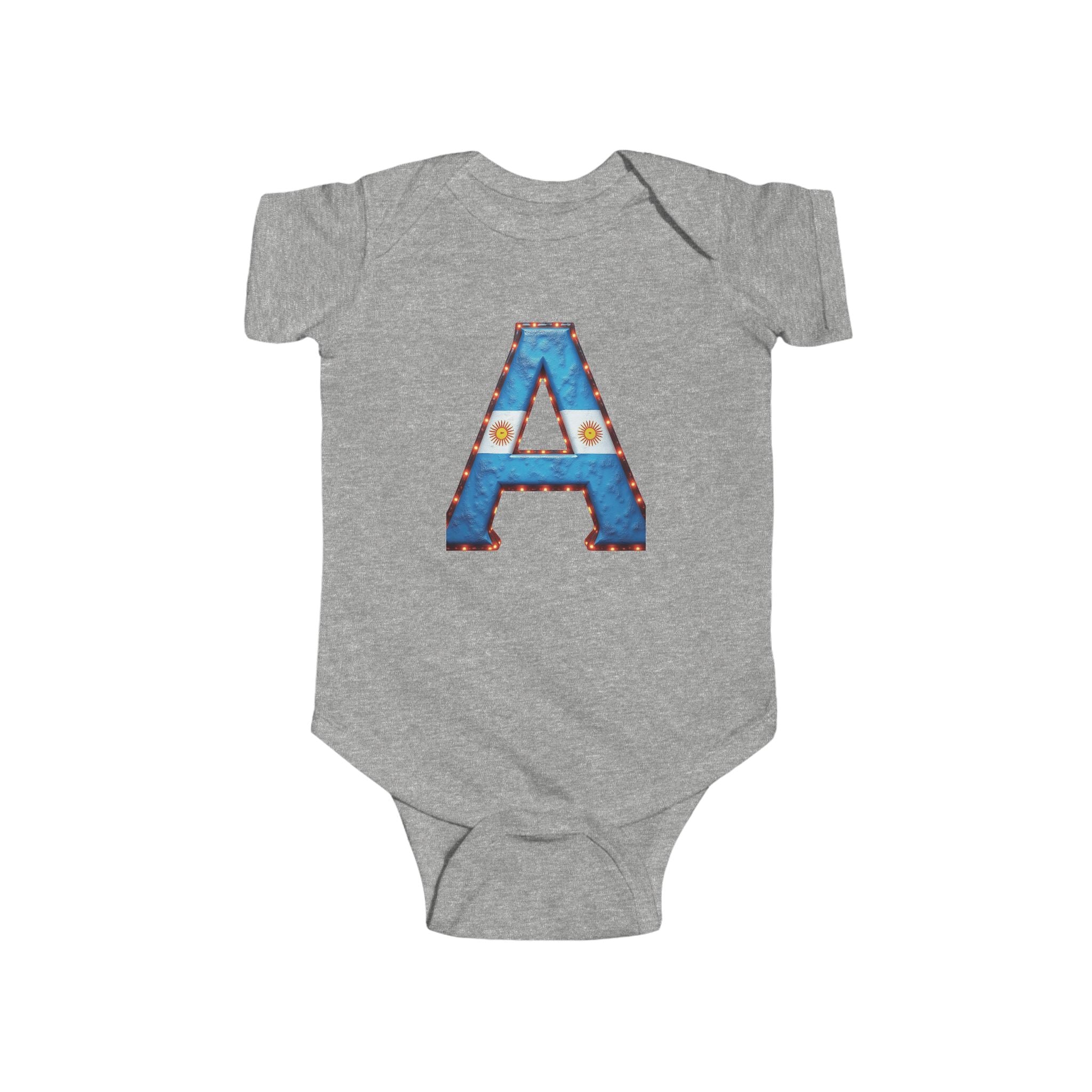 Argentina Fine Jersey Bodysuit