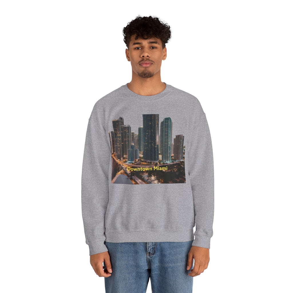 Miami City Unisex Sweatshirt 