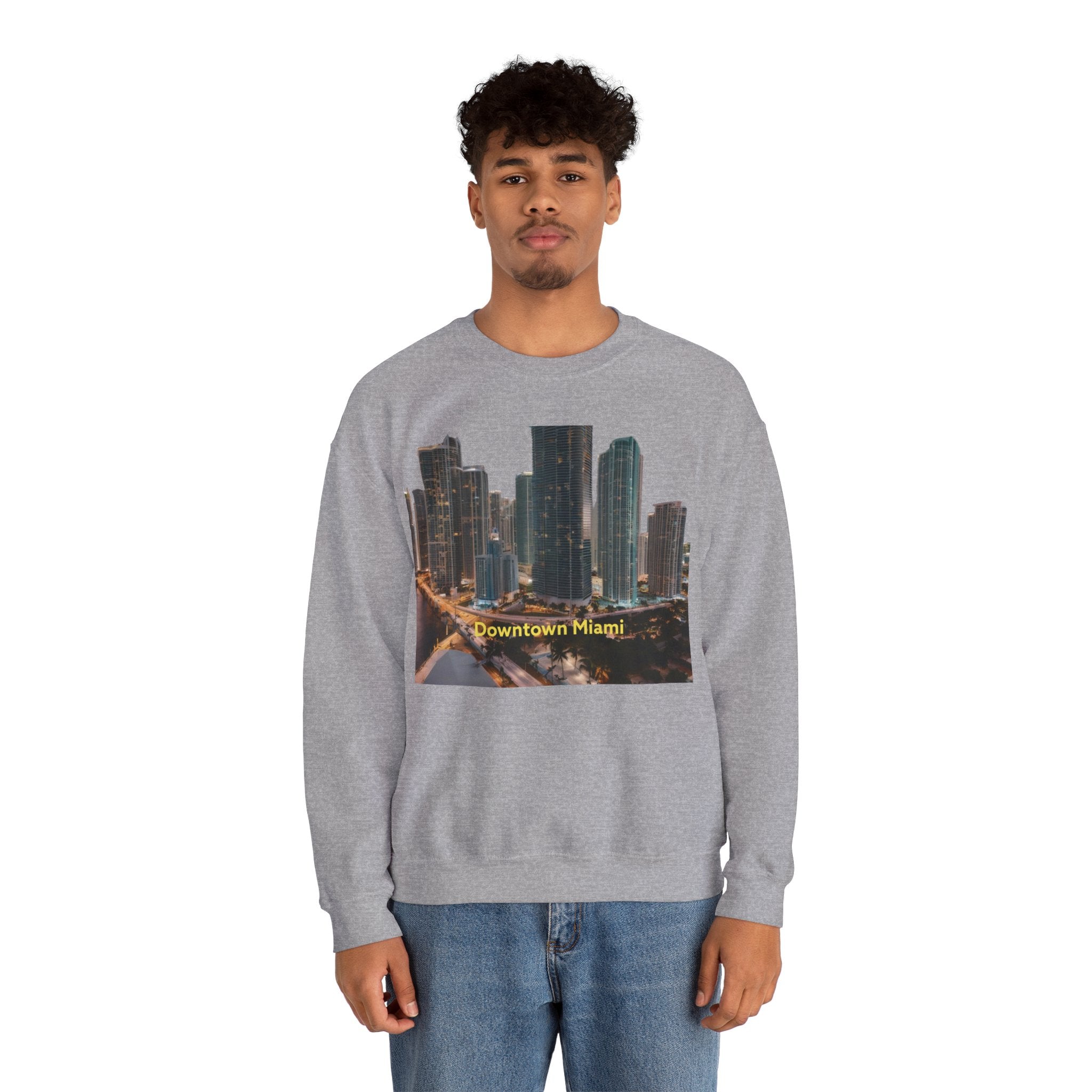 Miami City Unisex Sweatshirt 