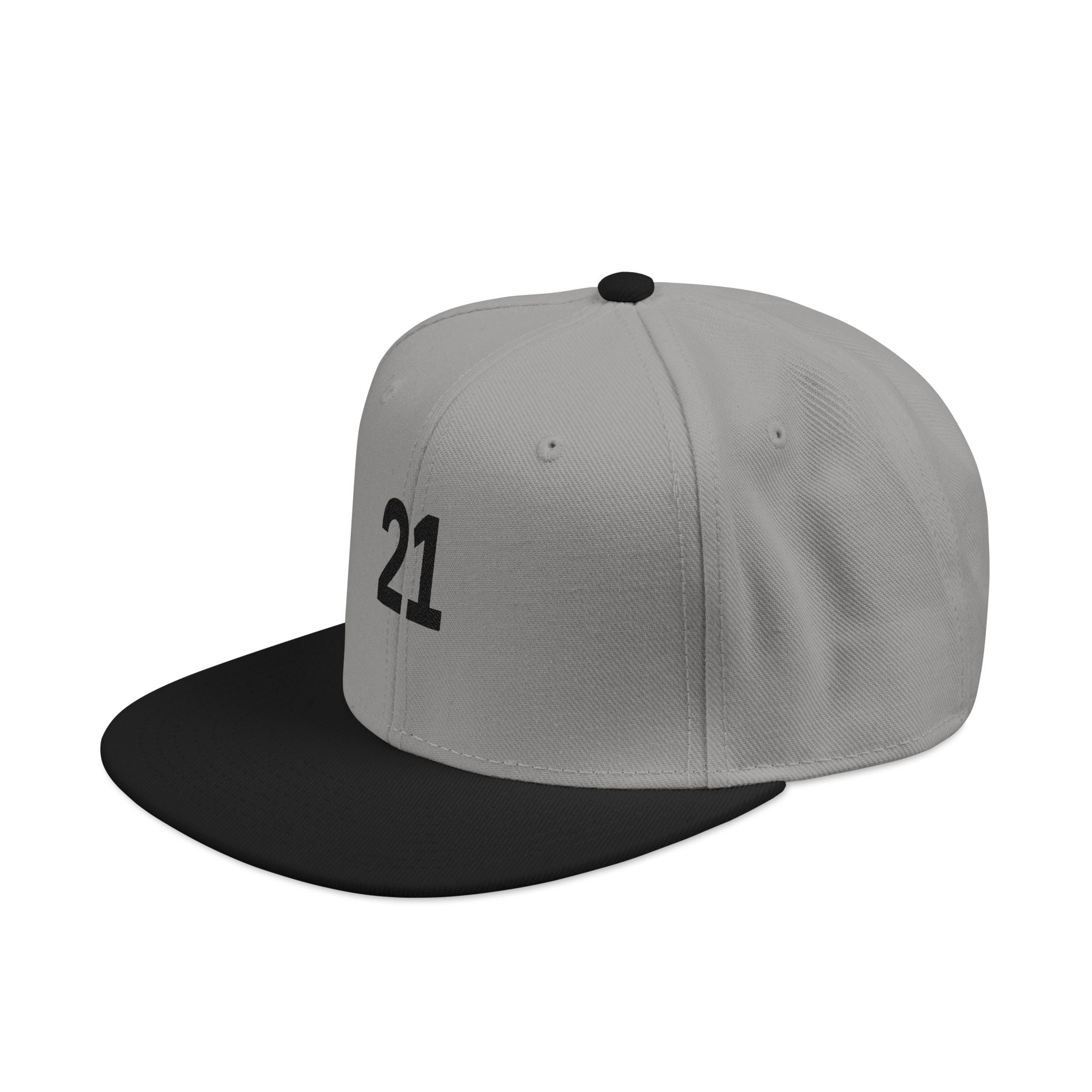 Gorra minimalista 21 bordada | Estilo casual para el día a día