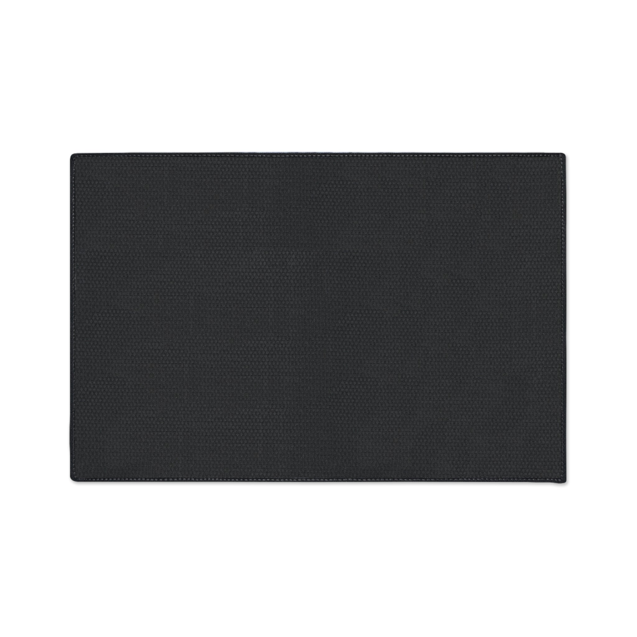 Funny Doormat "No Drunks Allowed" - Entrance Mat with Graphic Humor– Heavy Duty Holiday Floor Mat