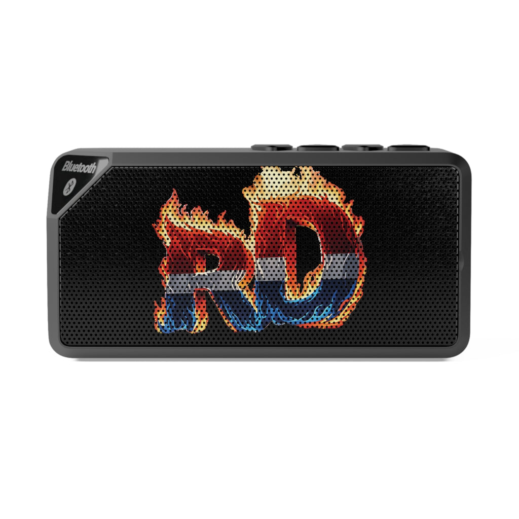 Altavoz Bluetooth de diseño personalizado dominicano: sonido portátil para amantes de la música