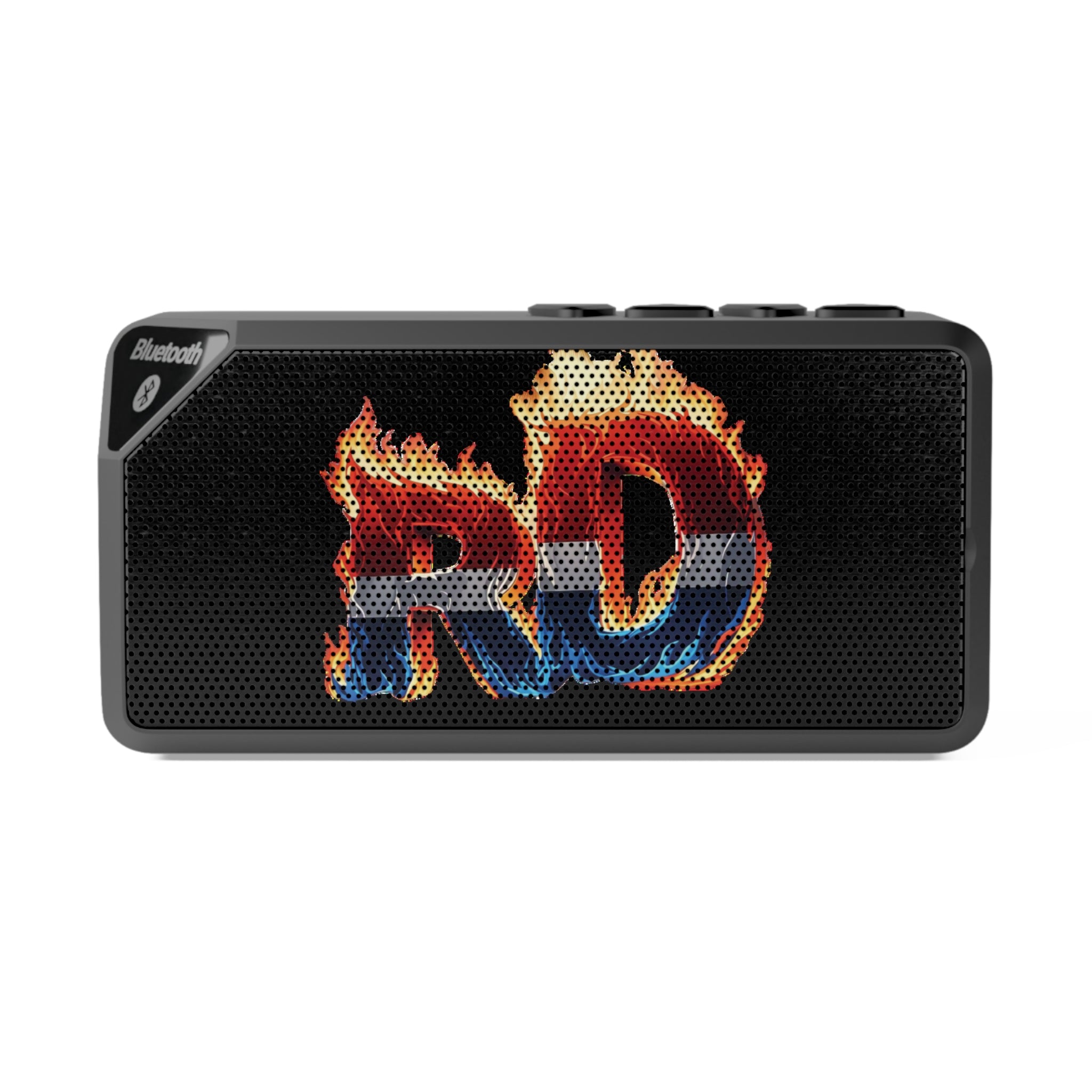 Altavoz Bluetooth de diseño personalizado dominicano: sonido portátil para amantes de la música