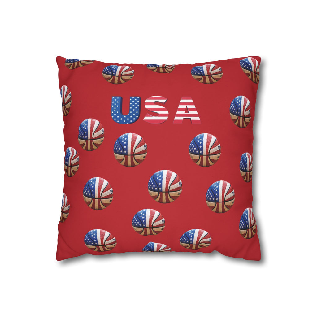 Square Poly Canvas Pillowcase