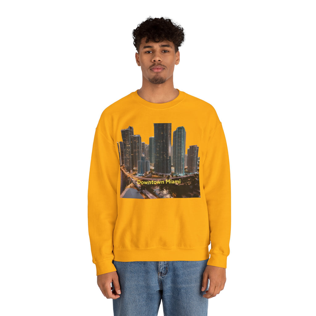 Miami City Unisex Sweatshirt 