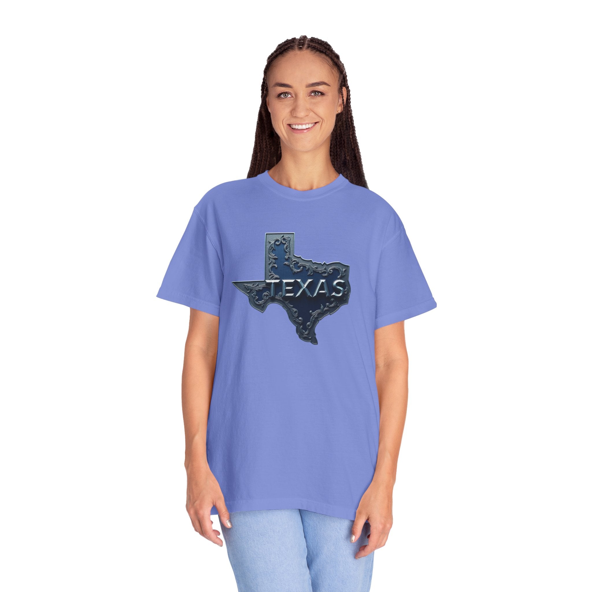 Texas Pride Unisex T-Shirt | Cool States Tee, Gift for Texans, Casual Wear, Summer Vibes, Texas Souvenir 